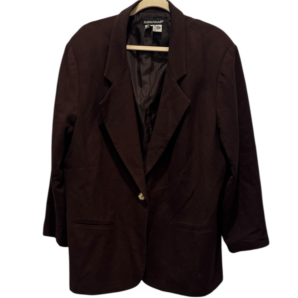 Savannah Vintage Women's Blazer Size 20